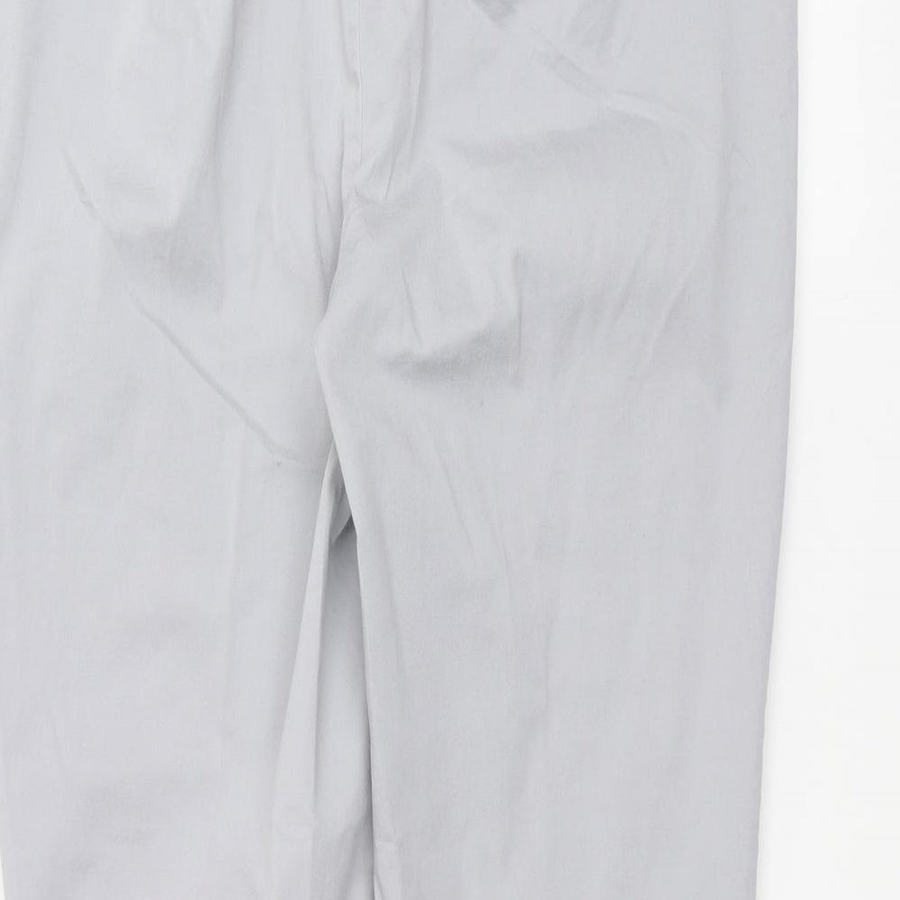 Marks and Spencer Womens Grey   Trousers  Size 36 in L26 in