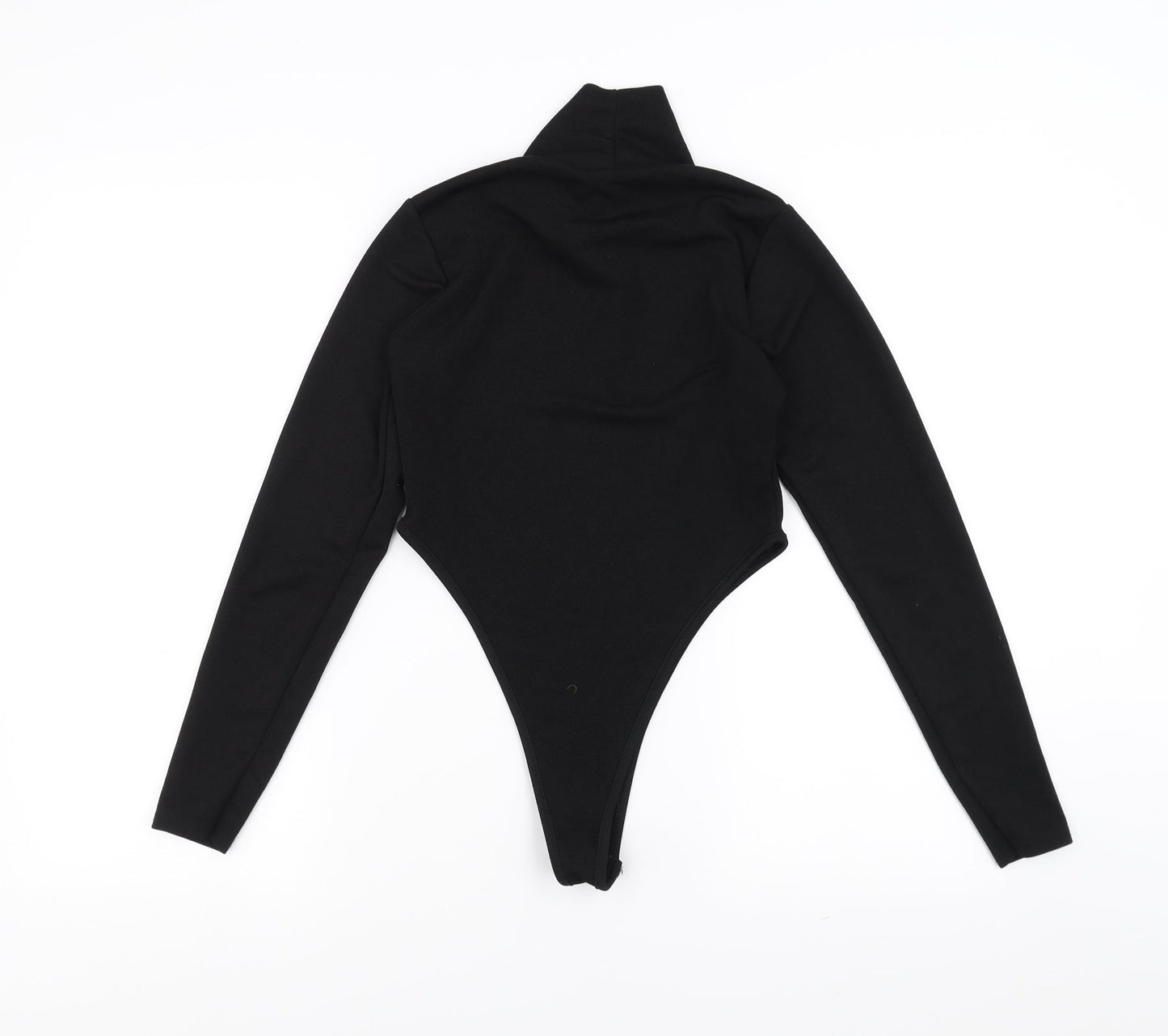 Preworn Womens Black   Bodysuit One-Piece Size 10