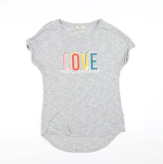 Papaya Womens Grey   Pullover Jumper Size 10  - love adventure