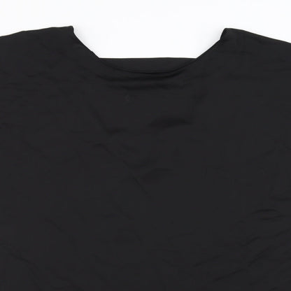 River Island Womens Black   Basic Blouse Size L