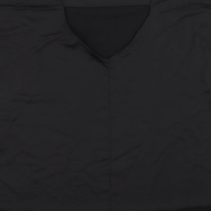 River Island Womens Black   Basic Blouse Size L