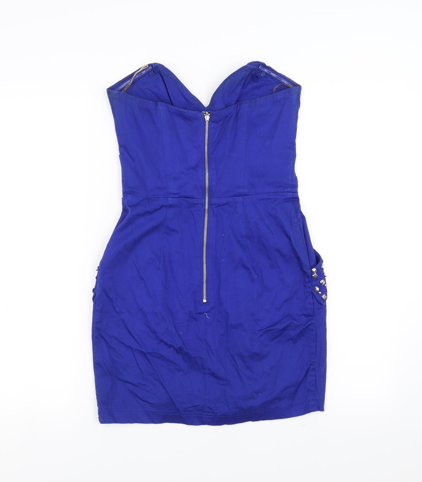 Lipsy Womens Blue   Mini  Size 8