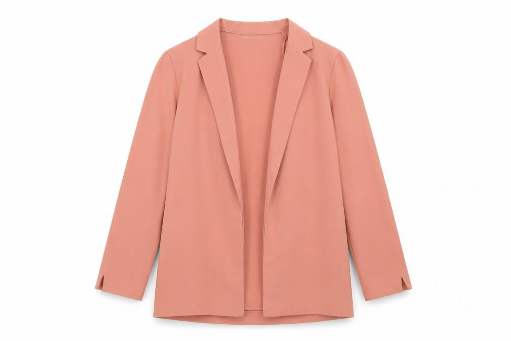 New Look Womens Pink   Jacket Blazer Size 10