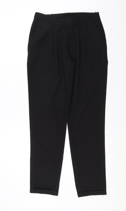 New Look Womens Black   Trousers  Size 8 L30 in