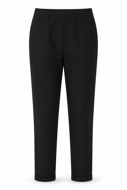 New Look Womens Black   Trousers  Size 8 L30 in