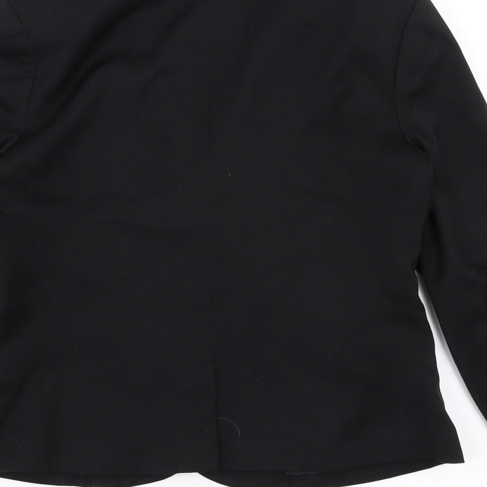 Divided by H&M Womens Black   Jacket Blazer Size 14