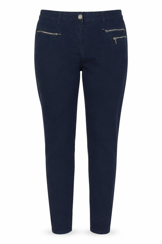 George Womens Blue  Denim Skinny Jeans Size 10 L28 in