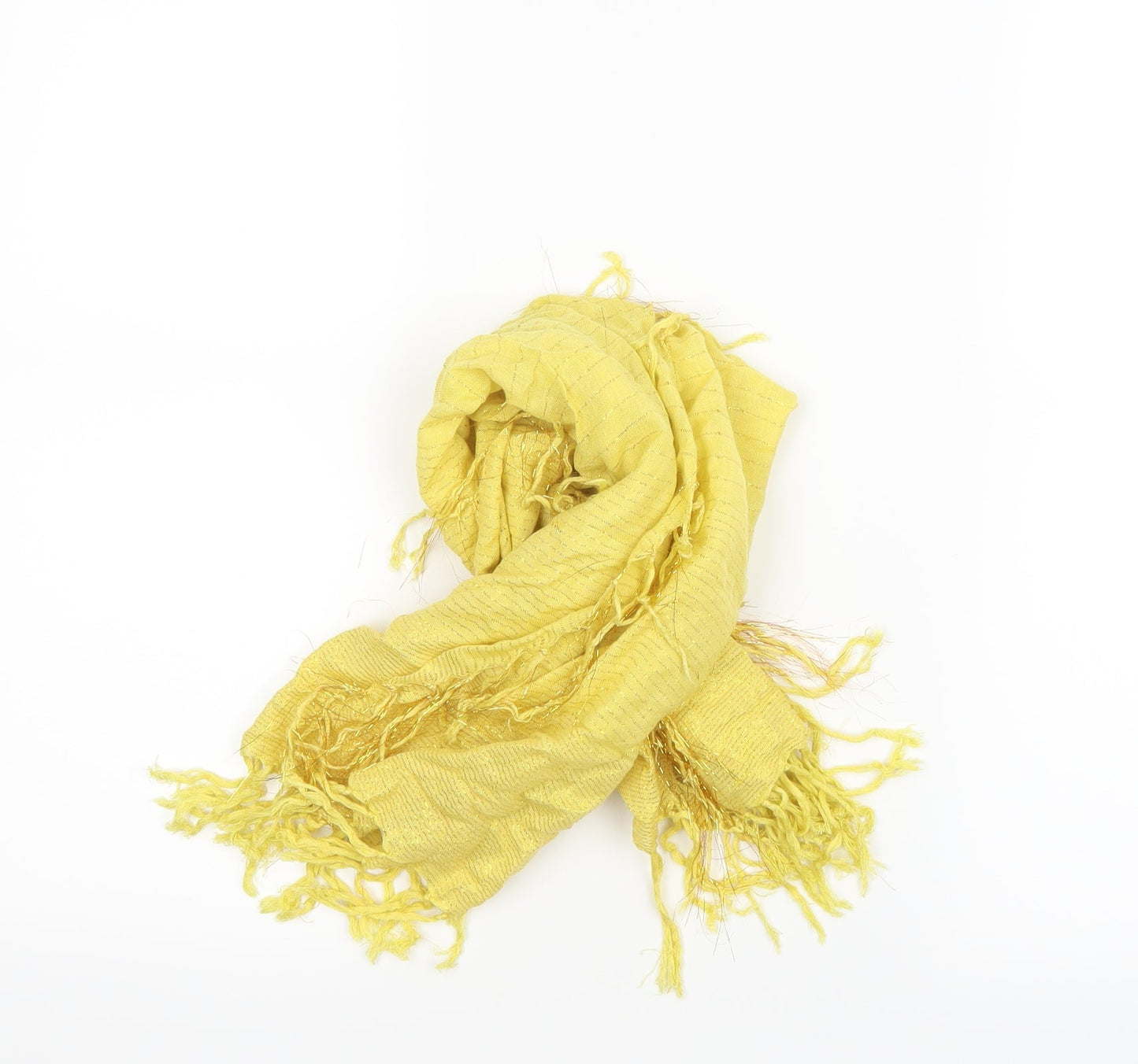 Atmosphere Womens Yellow    Scarf