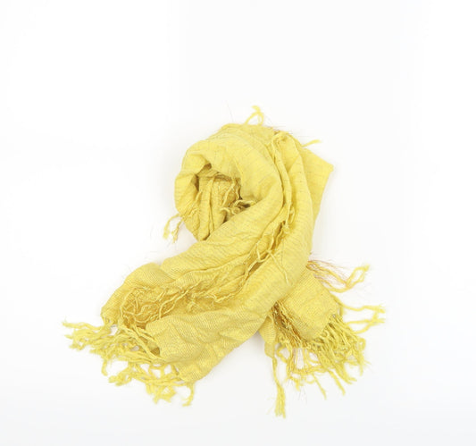 Atmosphere Womens Yellow    Scarf