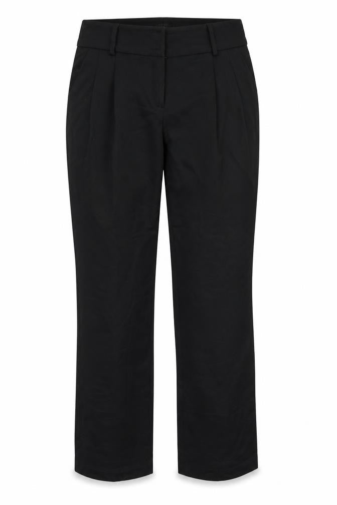mariot Womens Black   Trousers  Size 14 L27 in