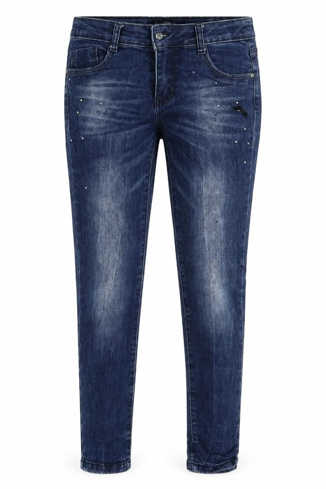 Happy house Girls Blue  Denim Skinny Jeans Size 12 Years