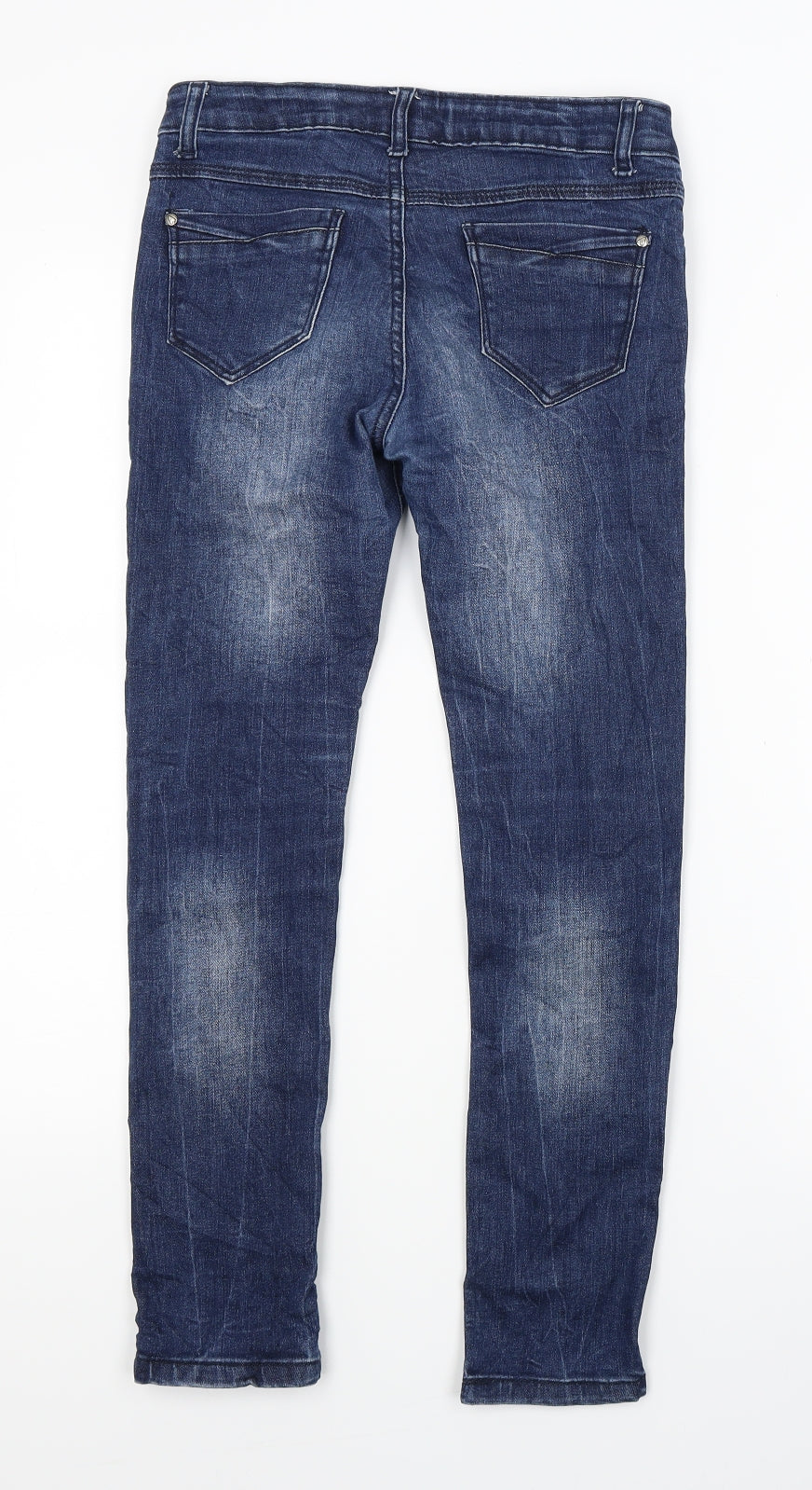 Happy house Girls Blue  Denim Skinny Jeans Size 12 Years