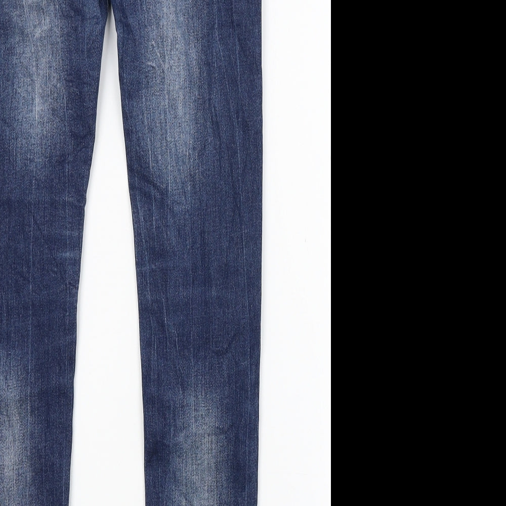 Happy house Girls Blue  Denim Skinny Jeans Size 12 Years