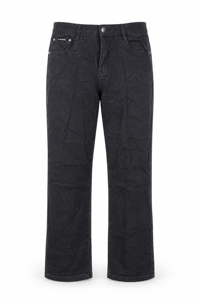 Sun bird Womens Black  Denim Straight Jeans Size 32 in L25 in