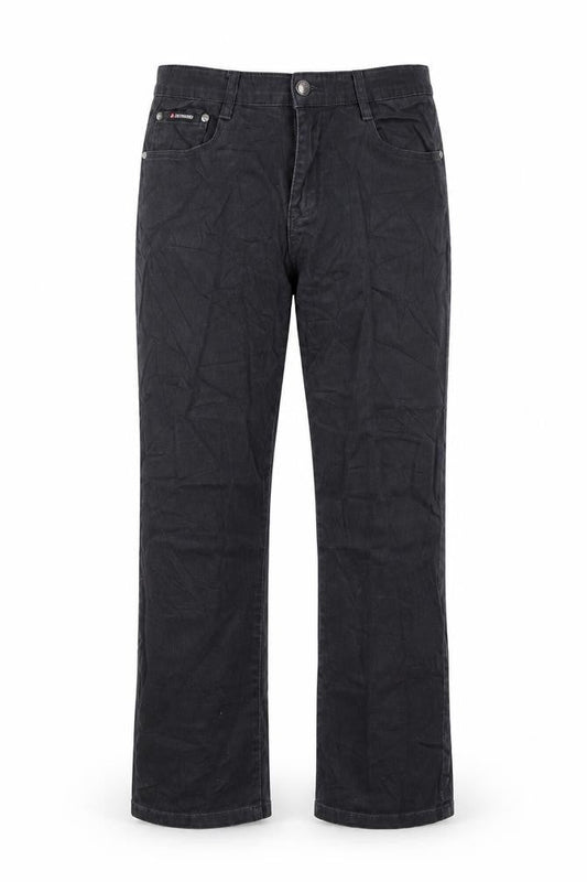 Sun bird Womens Black  Denim Straight Jeans Size 32 in L25 in