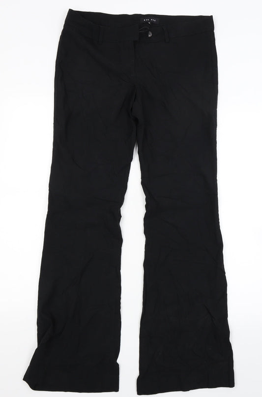 BIK BOK Womens Black   Trousers  Size M L29 in