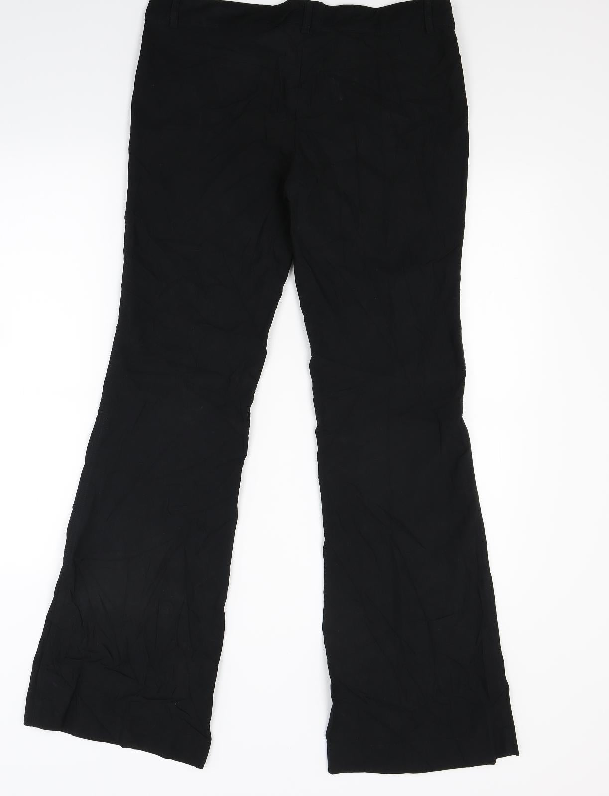 BIK BOK Womens Black   Trousers  Size M L29 in
