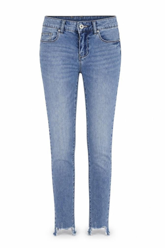 Only Womens Blue  Denim Skinny Jeans Size 25 in L25 in