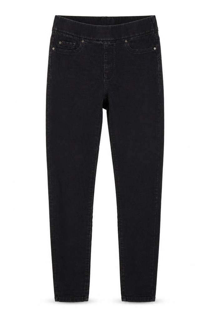Primark Womens Black  Denim Jegging Jeans Size 10 L26 in