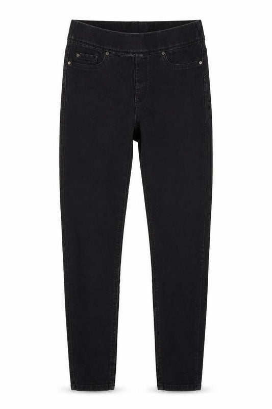 Primark Womens Black  Denim Jegging Jeans Size 10 L26 in