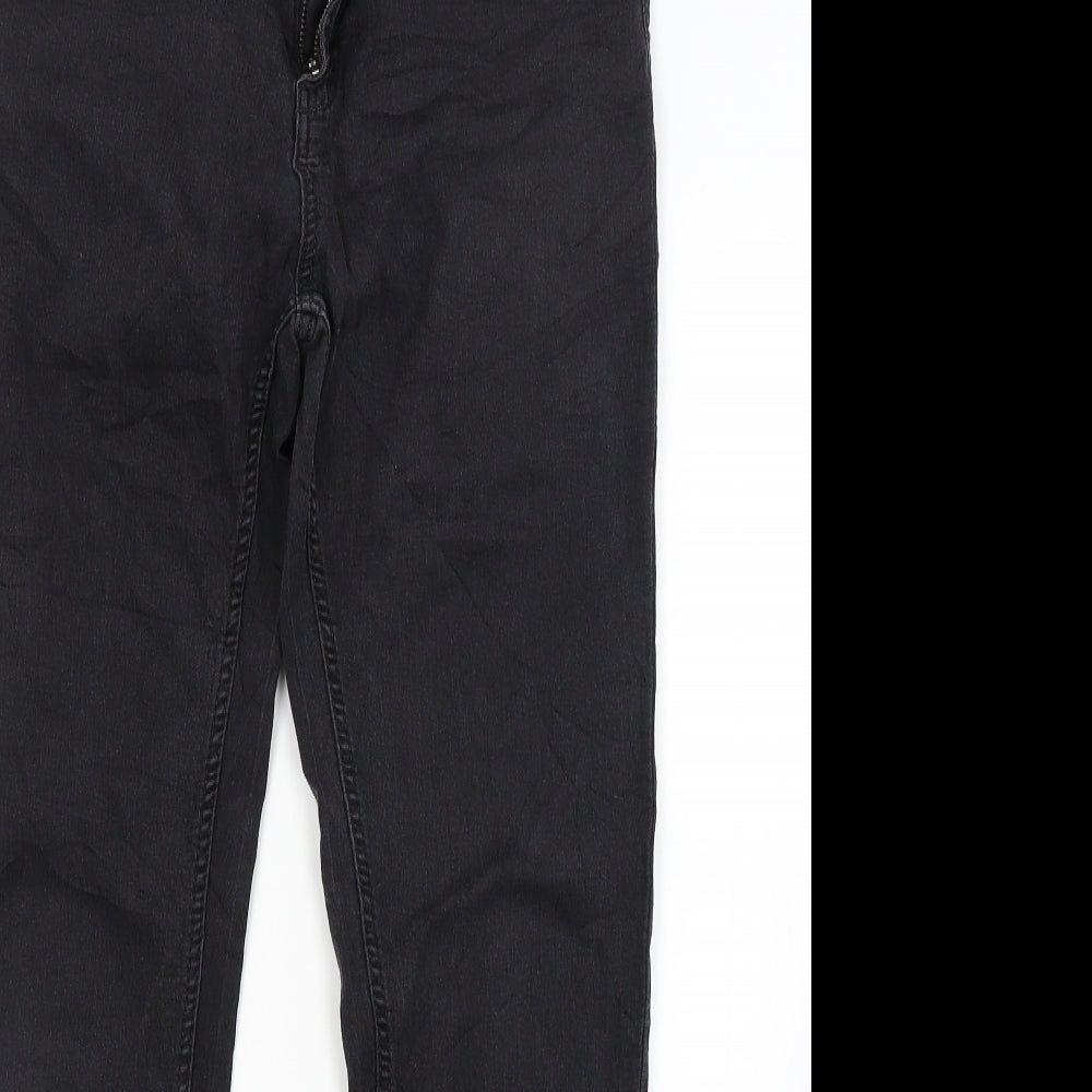 Kiabi Womens Black  Denim Skinny Jeans Size 14 L26 in