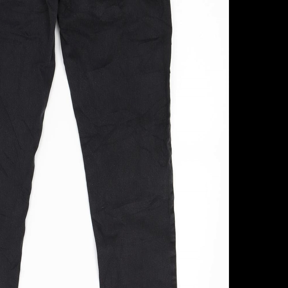 Kiabi Womens Black  Denim Skinny Jeans Size 14 L26 in