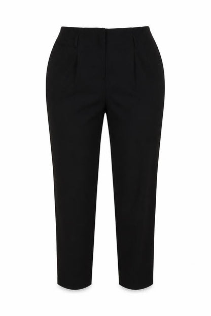 Very Womens Black   Trousers  Size 14 L25 in