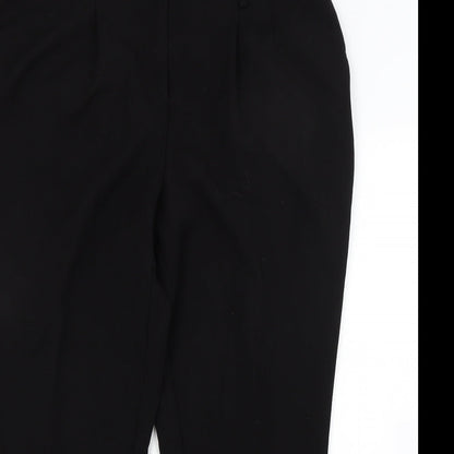 Very Womens Black   Trousers  Size 14 L25 in