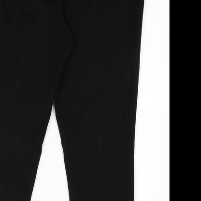 Very Womens Black   Trousers  Size 14 L25 in