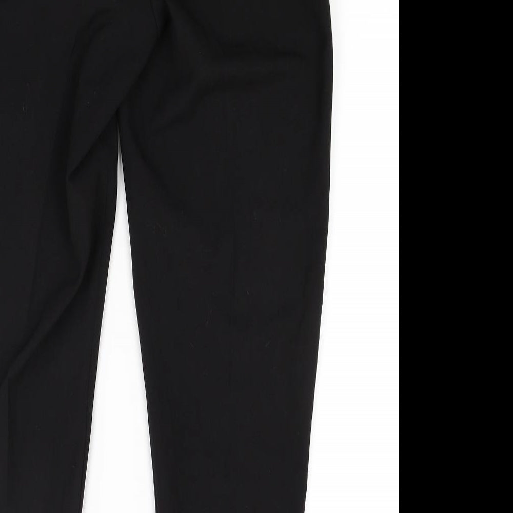 Primark Womens Black   Trousers  Size 8 L24 in