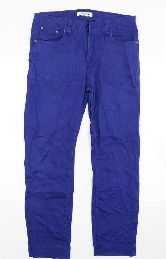 Miss cherry Womens Blue  Denim Skinny Jeans Size 33 in L25 in