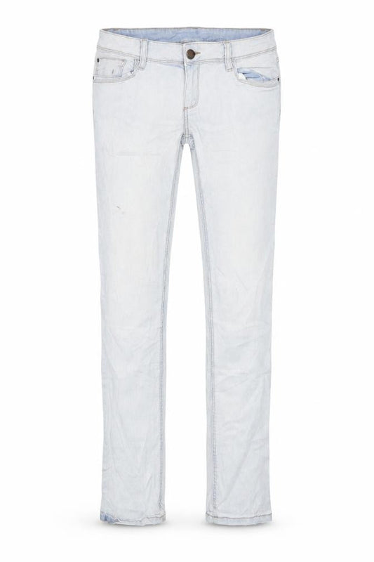 ORSAY Womens Blue  Denim Skinny Jeans Size 33 in L29 in
