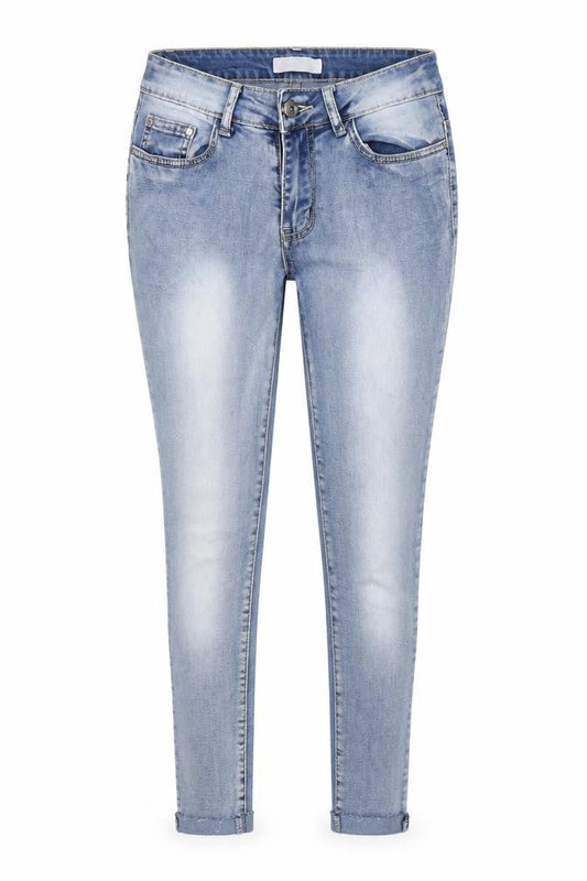 Black denim Womens Blue  Denim Skinny Jeans Size 8 L23 in