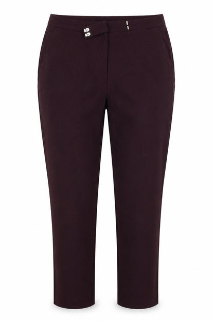 ASOS Womens Red   Trousers  Size 12 L26 in