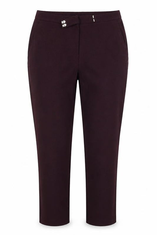 ASOS Womens Red   Trousers  Size 12 L26 in