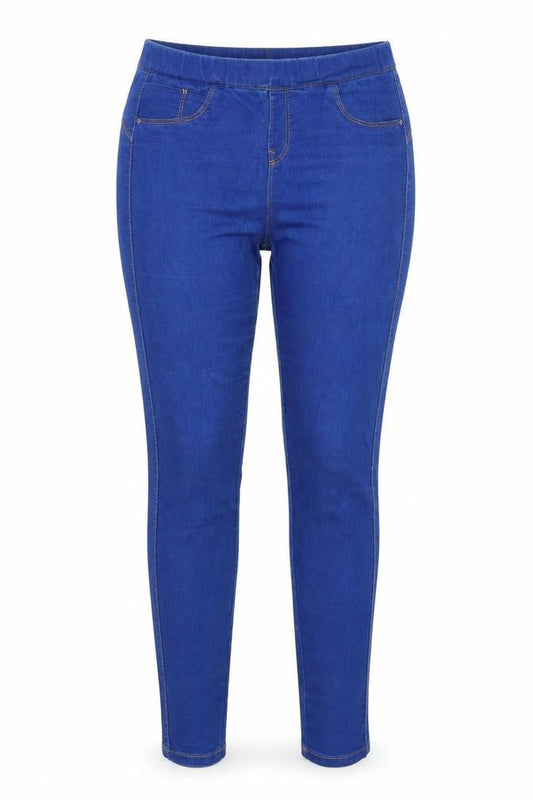 Primark Womens Blue  Denim Flared Jeans Size 10 L27 in