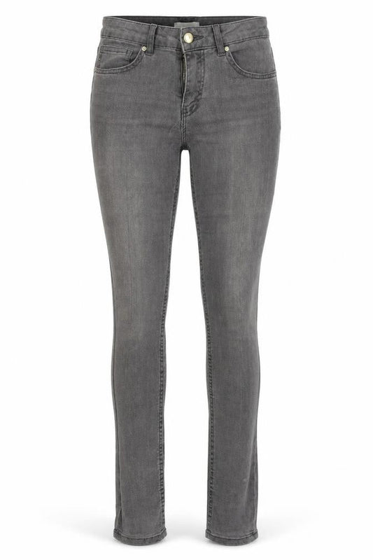 H&M Womens Grey  Denim Skinny Jeans Size 8 L27 in