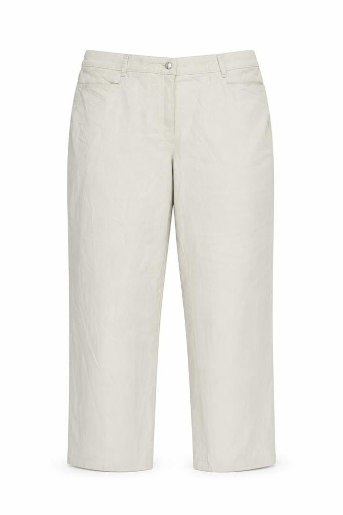 ZERRES Womens Beige   Capri Trousers Size M L26 in