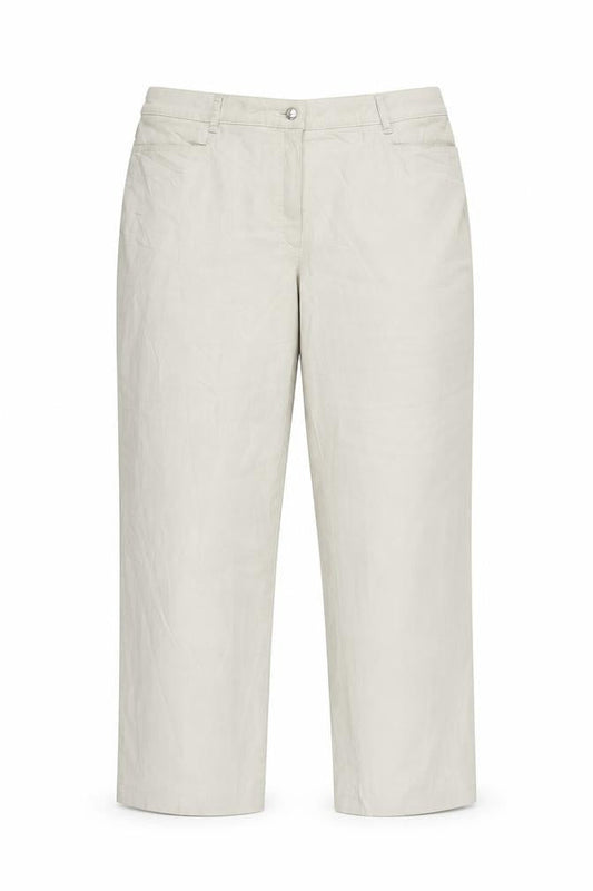ZERRES Womens Beige   Capri Trousers Size M L26 in