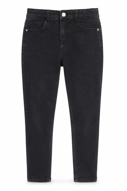 Denim Co Girls Black  Denim Skinny Jeans Size 11-12 Years