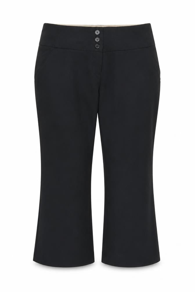 Dorothy Perkins Womens Black   Trousers  Size 16 L26 in