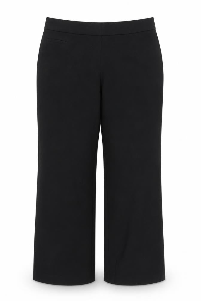 Marks & Spencer Womens Black   Trousers  Size 12 L25 in