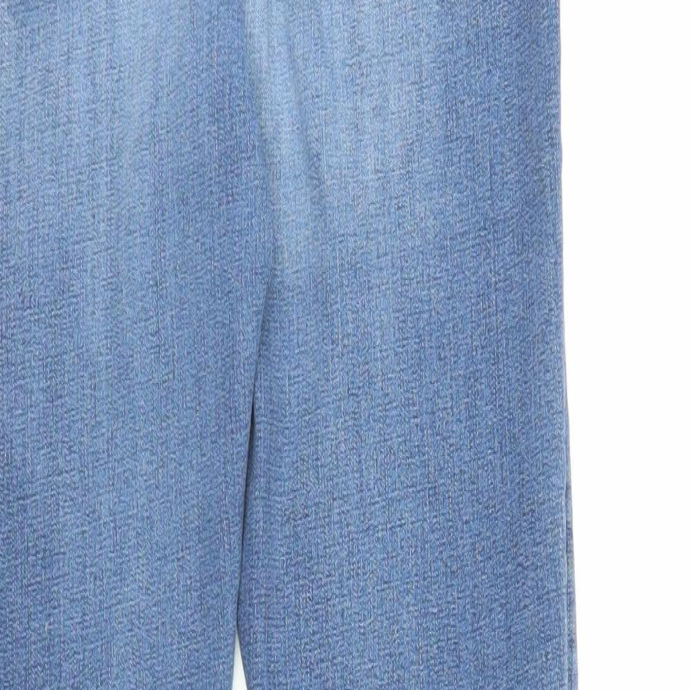 Denim Co Womens Blue  Denim Skinny Jeans Size 10 L27 in