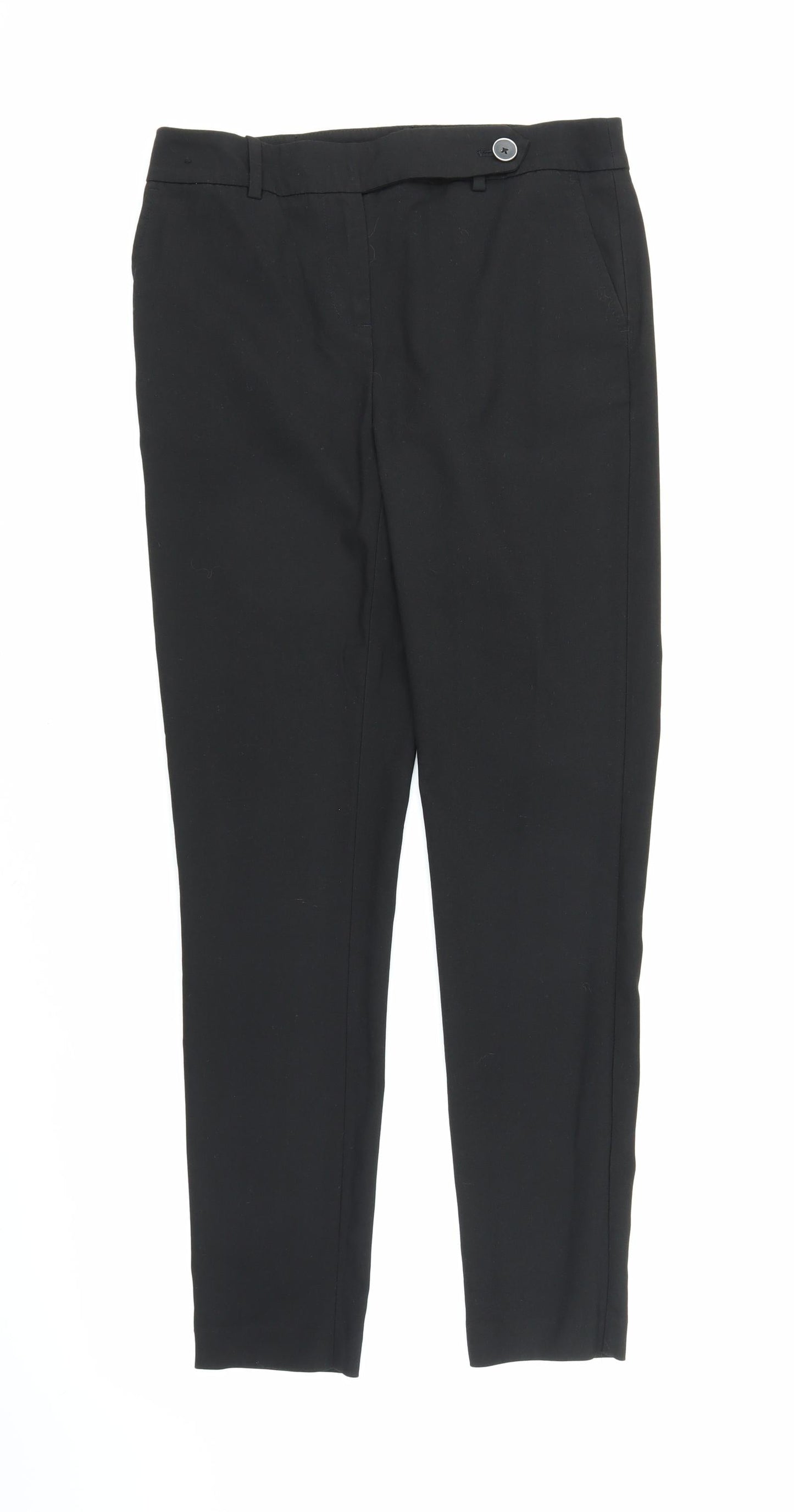 NEXT Womens Blue   Trousers  Size 8 L28 in