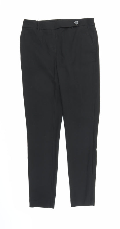 Next Womens Blue   Trousers  Size 8 L28 in
