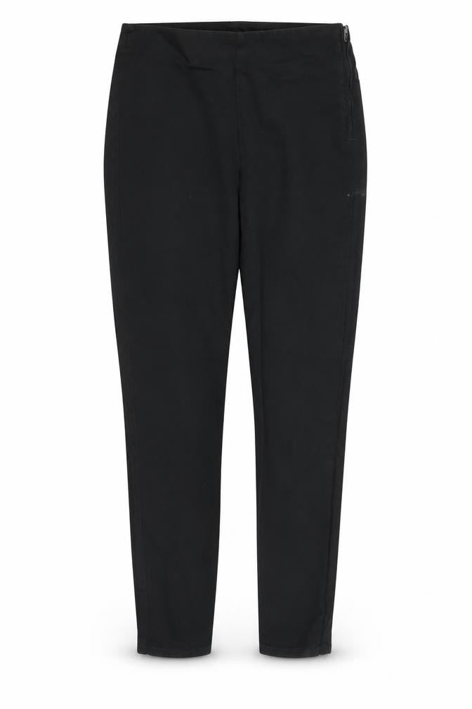 H&M Womens Black   Carrot Trousers Size 8 L26 in