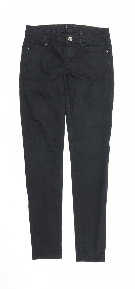 Preworn Womens Black   Skinny Jeans Size S L28 in
