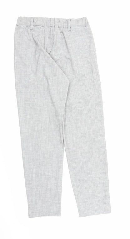 Preworn Womens Grey   Carrot Trousers Size M L25 in