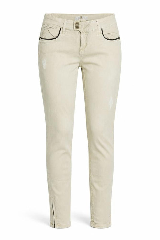 Stradivarius Womens Beige  Denim Skinny Jeans Size 10 L30 in