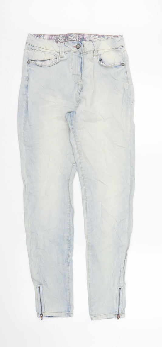 Falmer Heritage Womens Blue  Denim Skinny Jeans Size 8 L27 in